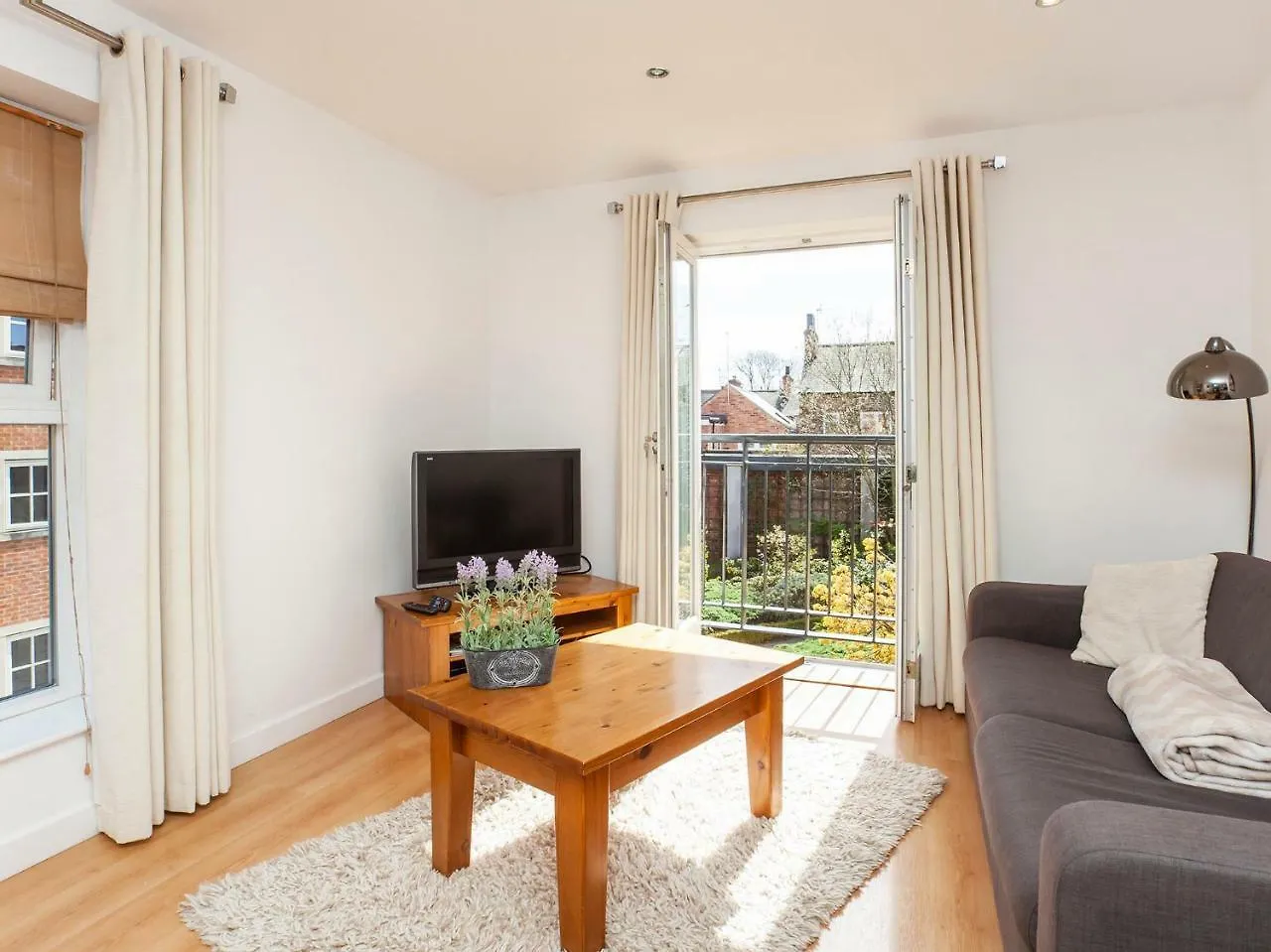 Corner View Daire York